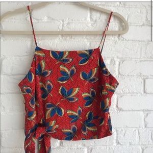 Bershka Crop Top - Sz Small
